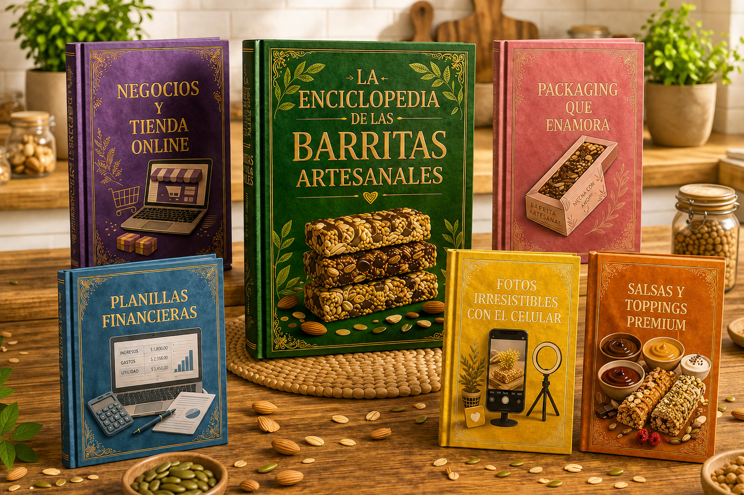 🚀La Enciclopedia de Barritas Artesanales - Sistema Completo - Vendé en 7 Días💰